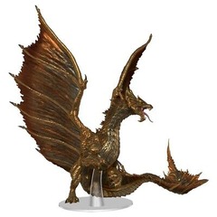 Adult Brass Dragon